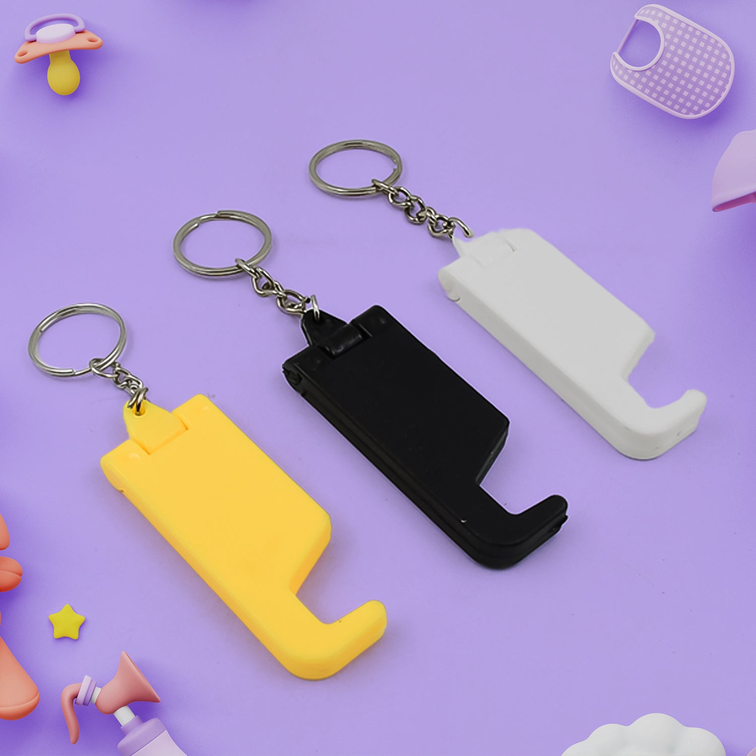 Plastic Keychain Plastic Keychain